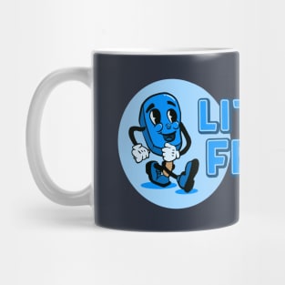 Literally Freezing Funny Popsicle Mascot Mug